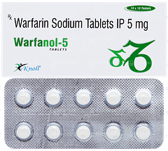 Warfanol 5 Tablet 10