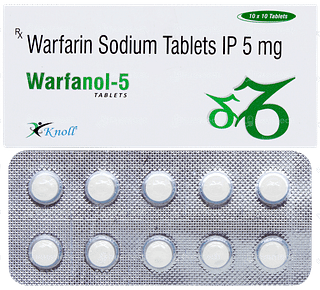 Warfanol 5 Tablet 10