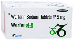Warfanol 5 Tablet 10 Warfanol 5 Tablet 10