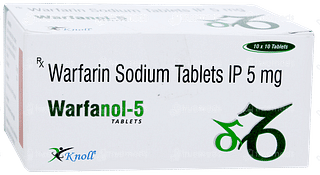 Warfanol 5 Tablet 10