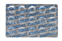 Zindervit Tablet 15