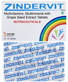 Zindervit Tablet 15