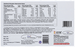 Zindervit Tablet 15