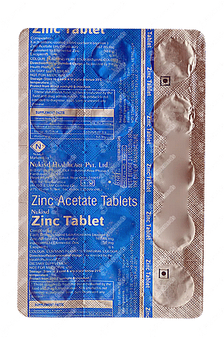 Zinc Healaid Tablet 15