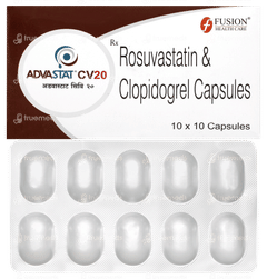 Advastat Cv 20 Capsule 10