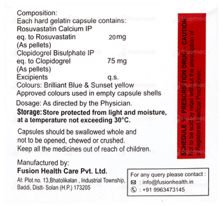 Advastat Cv 20 Capsule 10