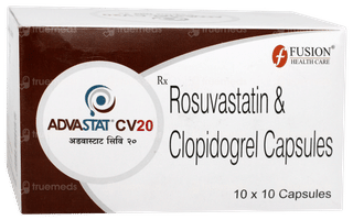 Advastat Cv 20 Capsule 10