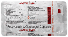 Advastat Cv 20 Capsule 10