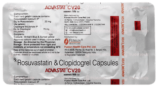 Advastat Cv 20 Capsule 10