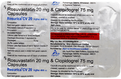 Rosurica Cv 20 Capsule 10 Rosurica Cv 20 Capsule 10