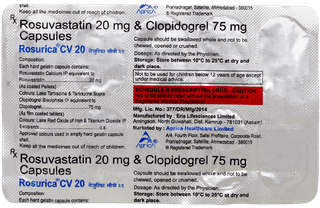 Rosurica Cv 20 Capsule 10