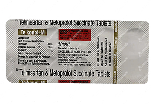 Telkonol M Tablet 10