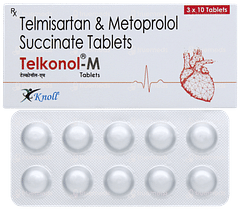 Telkonol M Tablet 10