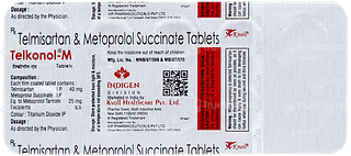 Telkonol M Tablet 10