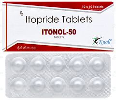 Itonol 50 Tablet 10