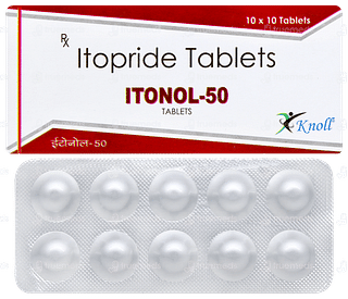 Itonol 50 Tablet 10