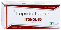 Itonol 50 Tablet 10