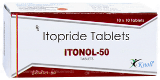 Itonol 50 Tablet 10