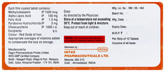 Mecofol Plus D3 Tablet 10