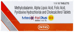 Mecofol Plus D3 Tablet 10