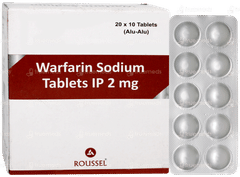 Warfarin 2mg Tablet 10 Warfarin 2mg Tablet 10
