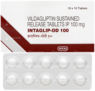 Intaglip Od 100 Tablet 10