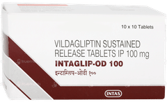Intaglip Od 100 Tablet 10 Intaglip Od 100 Tablet 10