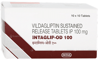 Intaglip Od 100 Tablet 10