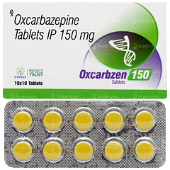 Oxcarbzen 150 Tablet 10