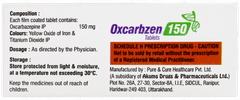 Oxcarbzen 150 Tablet 10 Oxcarbzen 150 Tablet 10