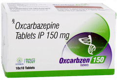 Oxcarbzen 150 Tablet 10 Oxcarbzen 150 Tablet 10