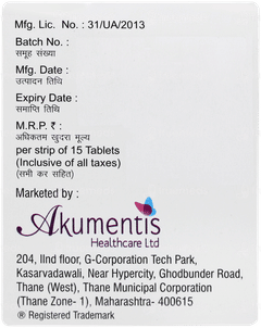 Benitowa Tm Tablet 15 Benitowa Tm Tablet 15