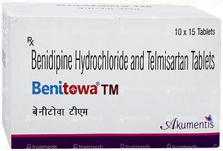 Benitowa Tm Tablet 15