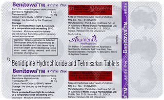 Benitowa Tm Tablet 15