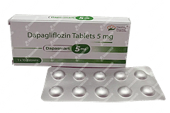 Dapasmart 5mg Tablet 10