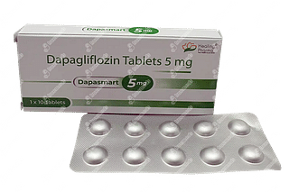 Dapasmart 5 MG Tablet 10