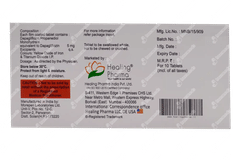 Dapasmart 5mg Tablet 10