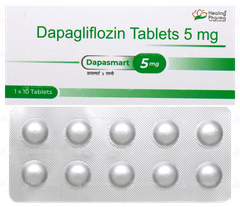 Dapasmart 5Mg Tablet 10 Dapasmart 5Mg Tablet 10