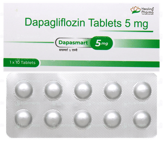 Dapasmart 5Mg Tablet 10