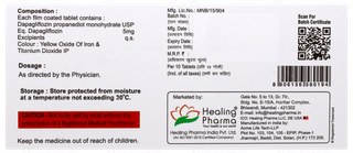 Dapasmart 5Mg Tablet 10