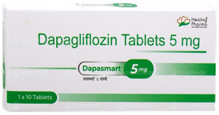 Dapasmart 5Mg Tablet 10