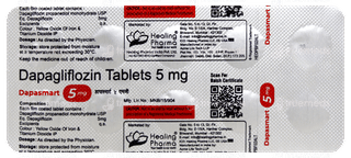 Dapasmart 5Mg Tablet 10