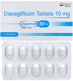 Dapasmart 10mg Tablet 10