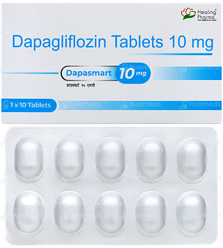 Dapasmart 10mg Tablet 10