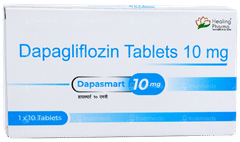 Dapasmart 10mg Tablet 10