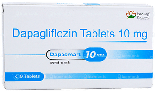 Dapasmart 10mg Tablet 10