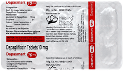 Dapasmart 10mg Tablet 10