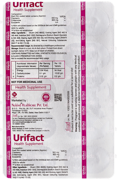 Urifact Tablet 10