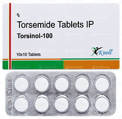 Torsinol 100 Tablet 10