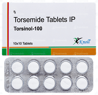 Torsinol 100 Tablet 10